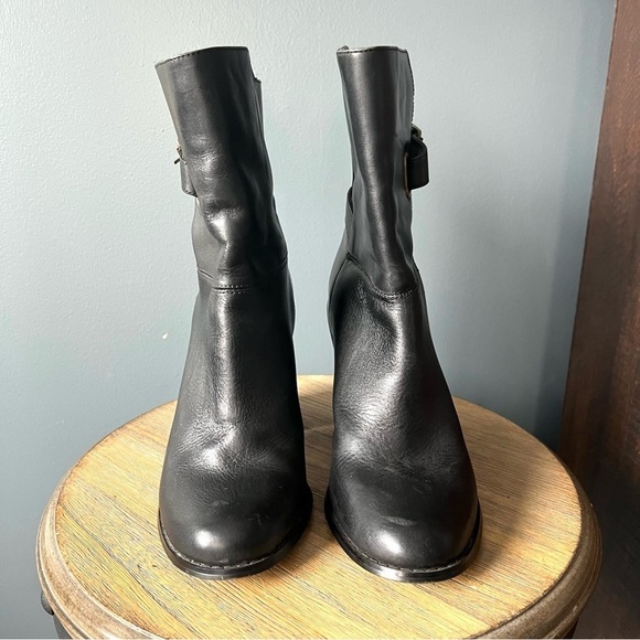 Kelsi Dagger Bard Heeled Booties - Picture 4 of 7